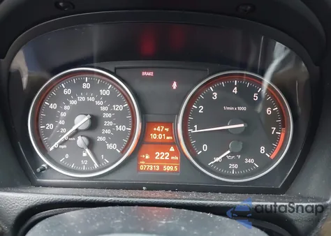 2008 BMW 328 from USA, damaged, VIN WBAWB33528PU89496